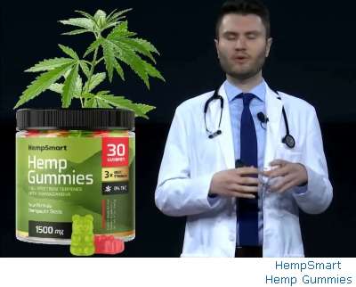 HempSmart Hemp Gummies Label